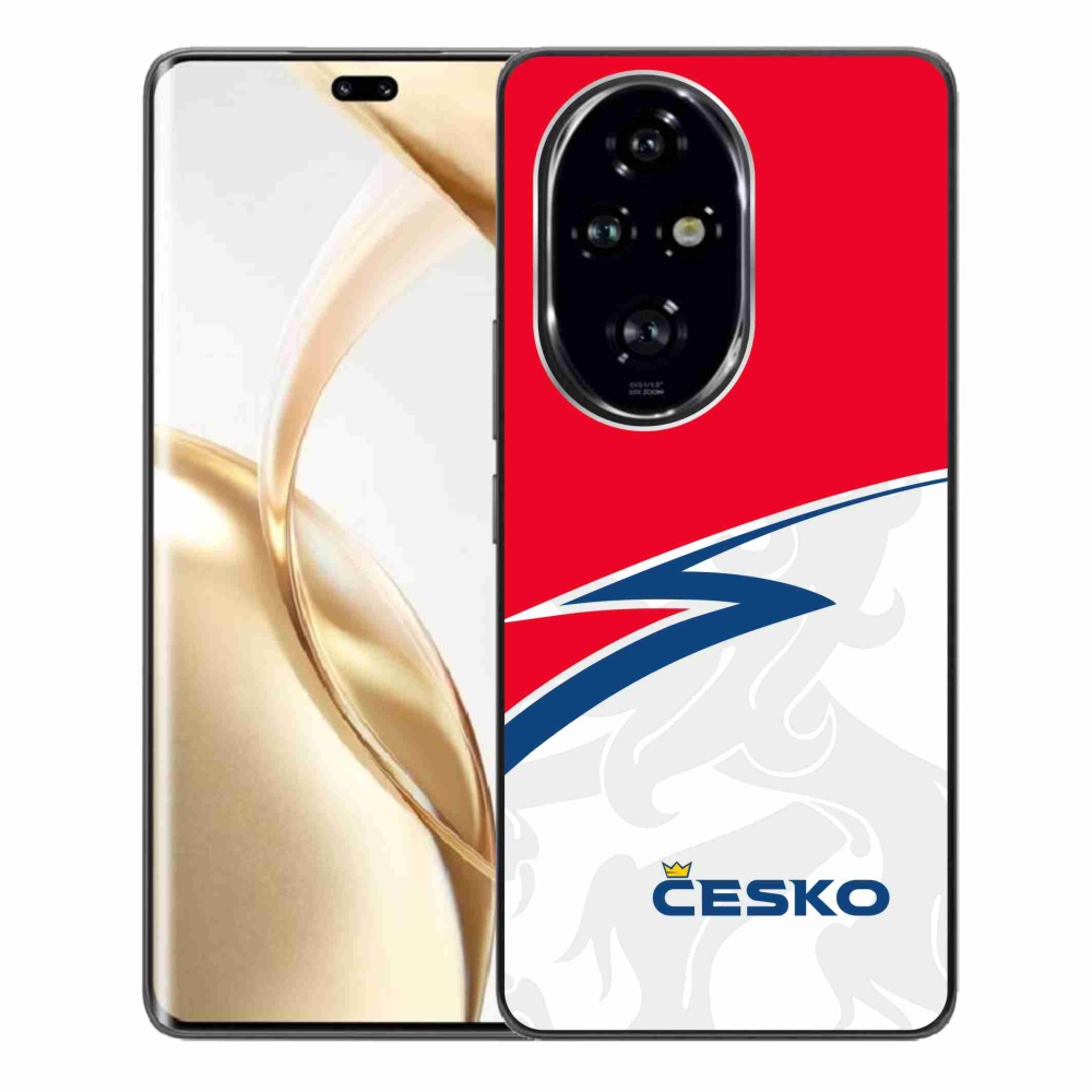 Zselés borítás mmCase a Honor 200 Pro 5G készülékhez - Csehország