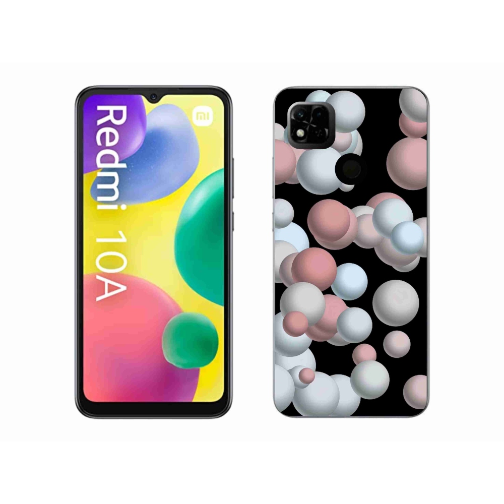 Gél borítás mmCase a Xiaomi Redmi 10A számára - absztrakt motívum 27