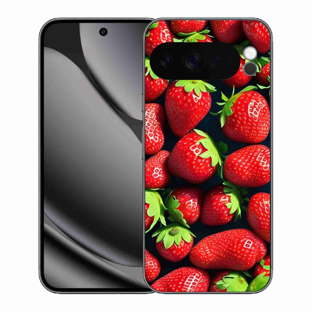 Gél védőburkolat mmCase a Google Pixel 10 Pro XL-hez - eper