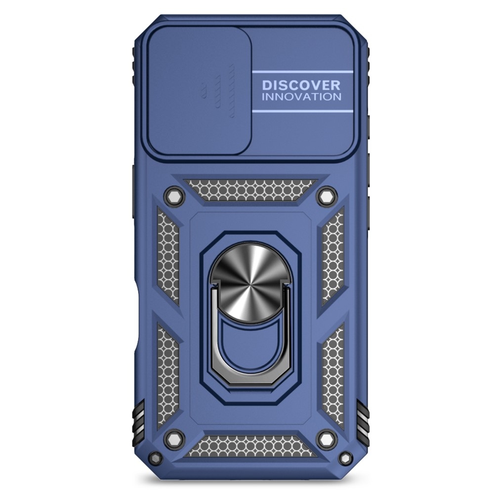 Tartós csúszásálló borító iPhone 16 készülékhez - kék