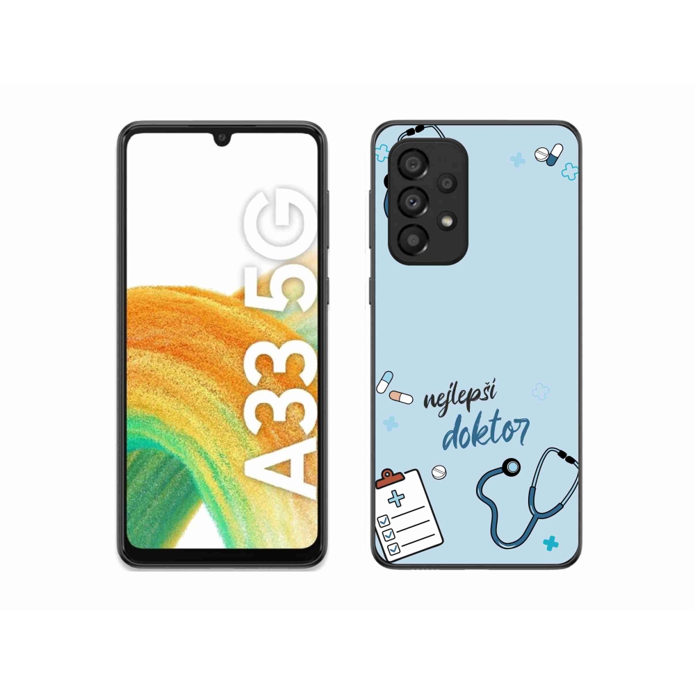Gél borítás mmCase Samsung Galaxy A33 5G - Legjobb orvos