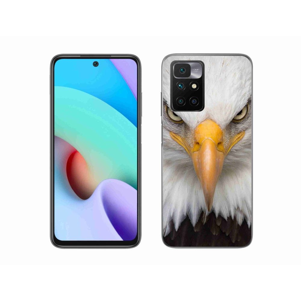 Gél védőhuzat mmCase a Xiaomi Redmi 10/Redmi 10 (2022) - sas
