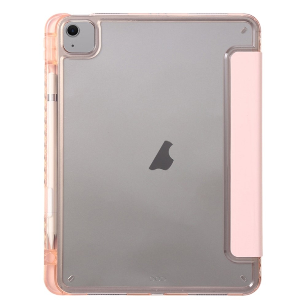 Összecsukható tok iPad Air 11 (2024) - rózsaszín