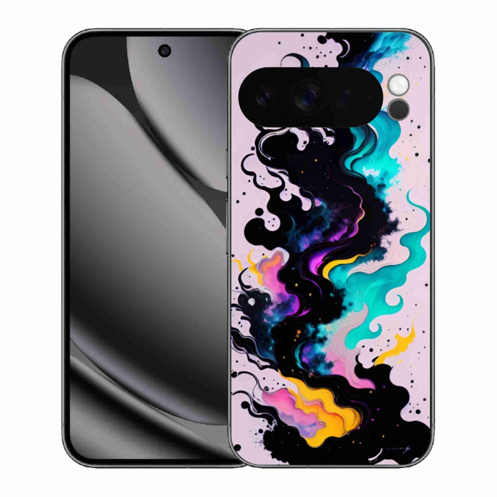 Zselés borítás mmCase a Google Pixel 10 Pro XL számára - absztrakt motívum 4