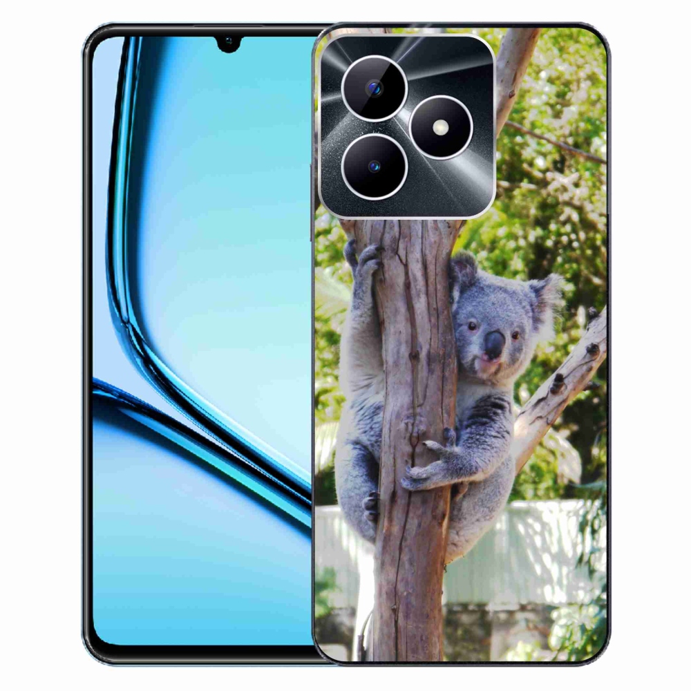 Zselés borító mmCase a Realme Note 50 készülékhez - koala