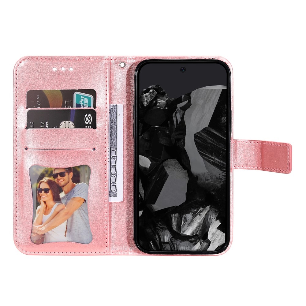 Mandala könyv tok a Google Pixel 10 Pro XL/Pixel 9 Pro XL készülékhez - rózsaszín