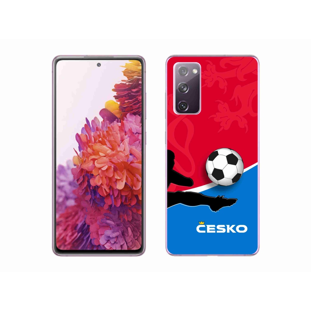 Gél borítás mmCase Samsung Galaxy S20 FE - futball Csehország 2