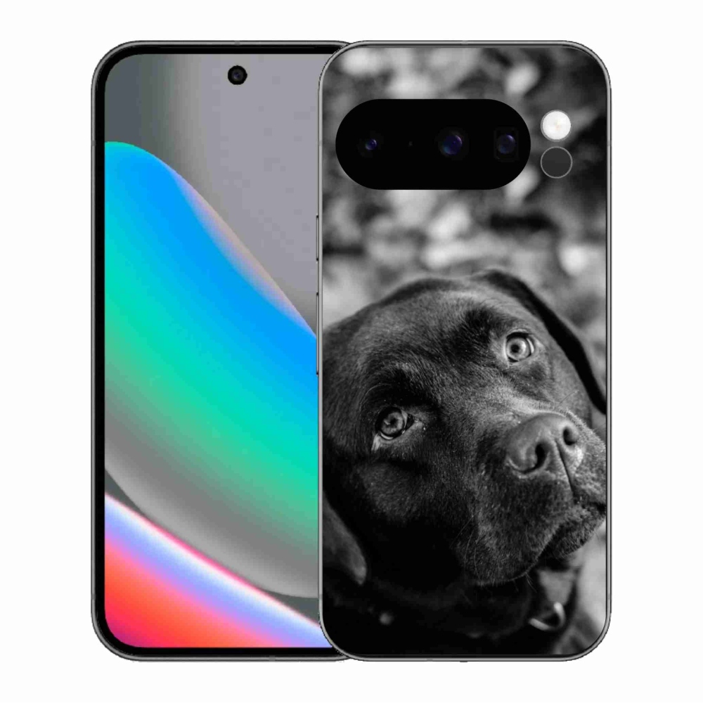 Gél borítás mmCase a Google Pixel 10 Pro számára - labrador
