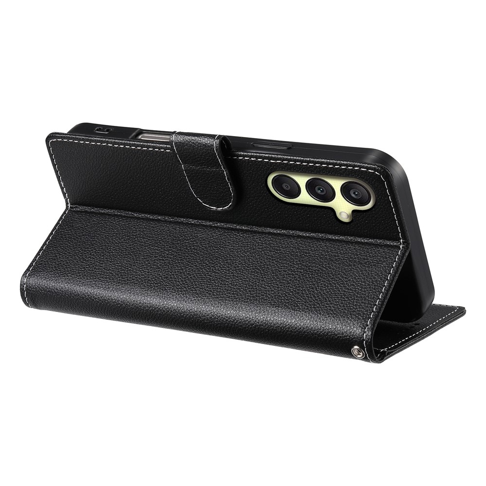 Snap book tok Samsung Galaxy A17 4G/5G készülékhez - fekete