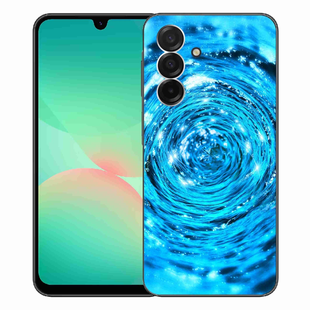 Gél borítás mmCase Samsung Galaxy A26 5G - vízörvény - Samsung Galaxy A26 5G - vízörvény