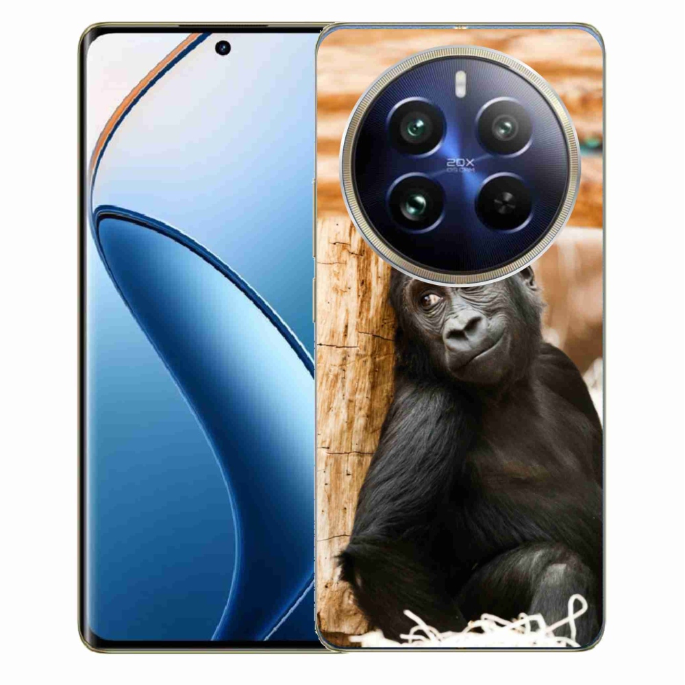 Zselés borítás mmCase a Realme 12 Pro 5G/12 Pro+ 5G számára - gorilla