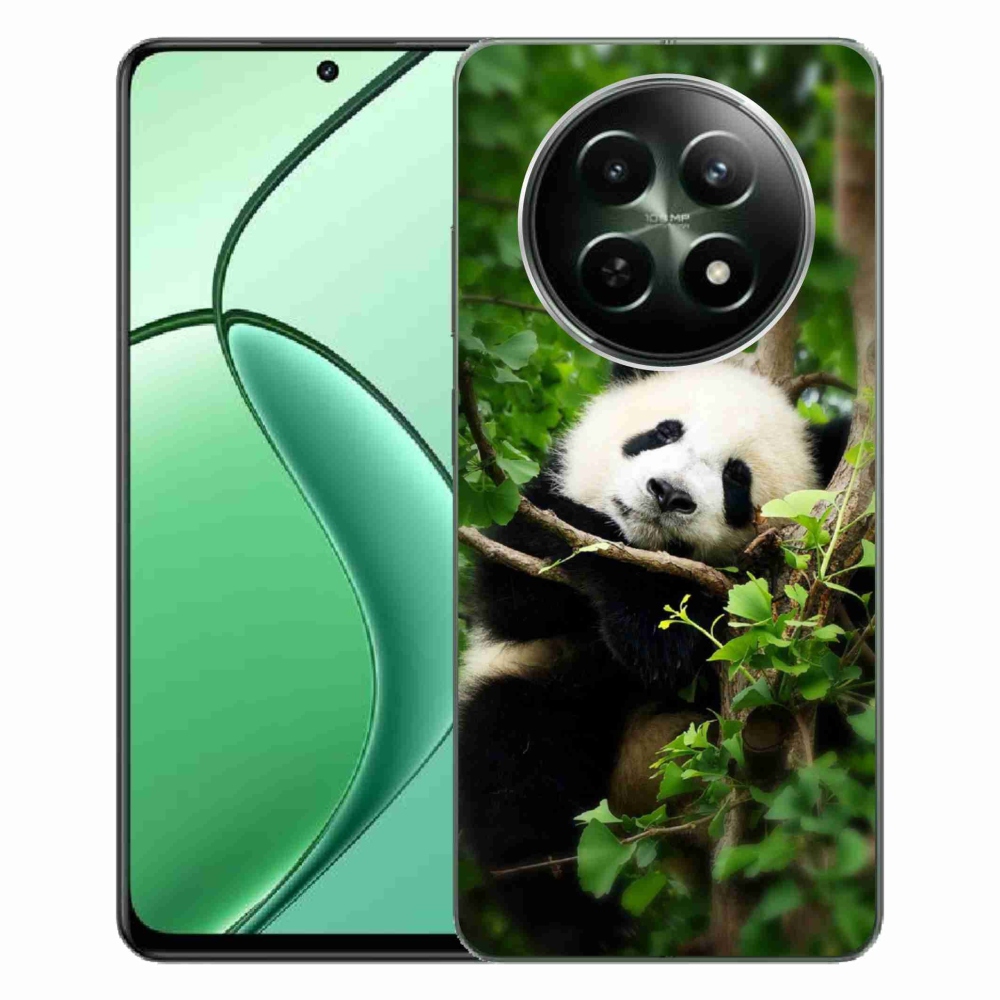 Gél borítás mmCase a Realme 12 5G/12x 5G készülékhez - panda