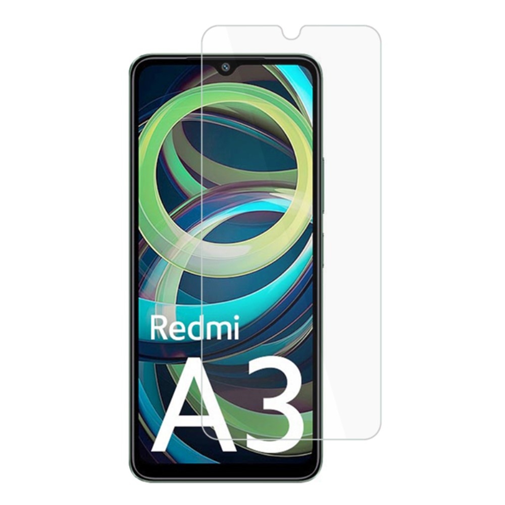 Edzett üveg a Xiaomi Redmi A3-on