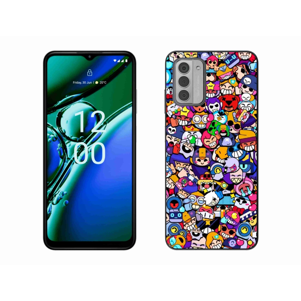 Zselés borítás mmCase a Nokia G42 készülékhez - brawl stars 2