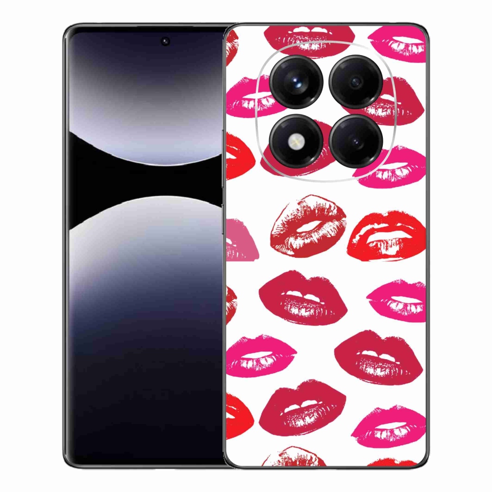 Gél borítás mmCase a Xiaomi Redmi Note 14 Pro számára - ajkak