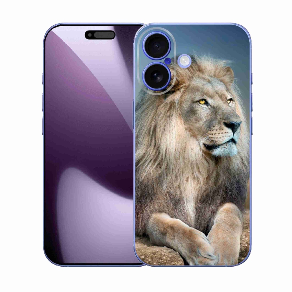 Zselés borítás mmCase iPhone 17 készülékhez - Lion 1