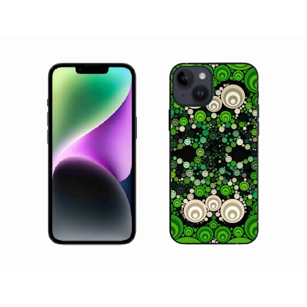 Gél borítás mmCase iPhone 14 készülékhez - absztrakt motívum 11