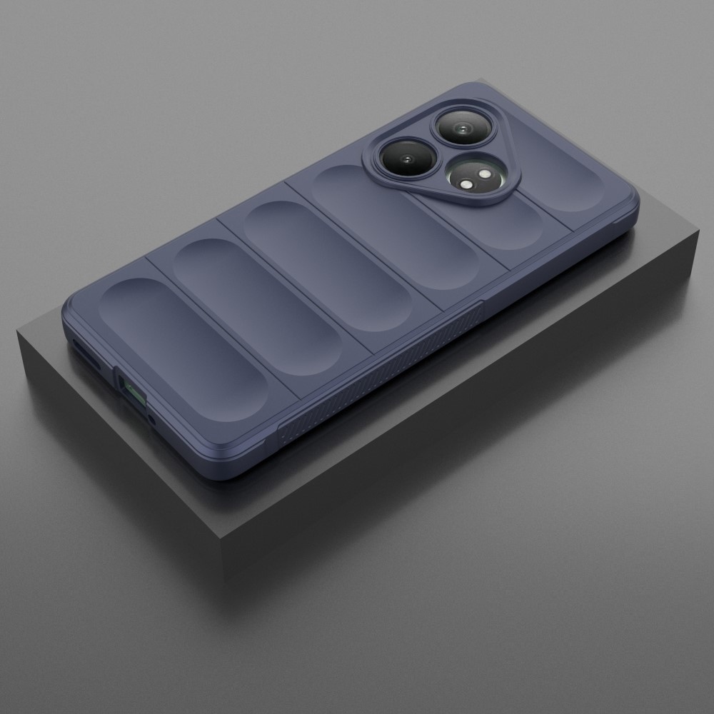 Rugg tartós zselés tok Realme GT 6 5G/ GT 6T 5G - sötétkék