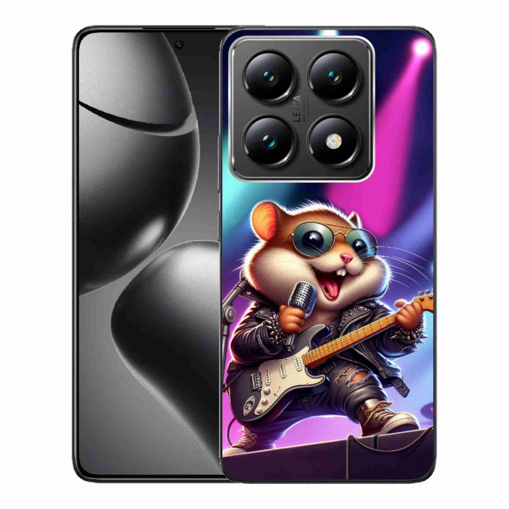 Gél borítás mmCase a Xiaomi 14T Pro - hörcsög rockerhez