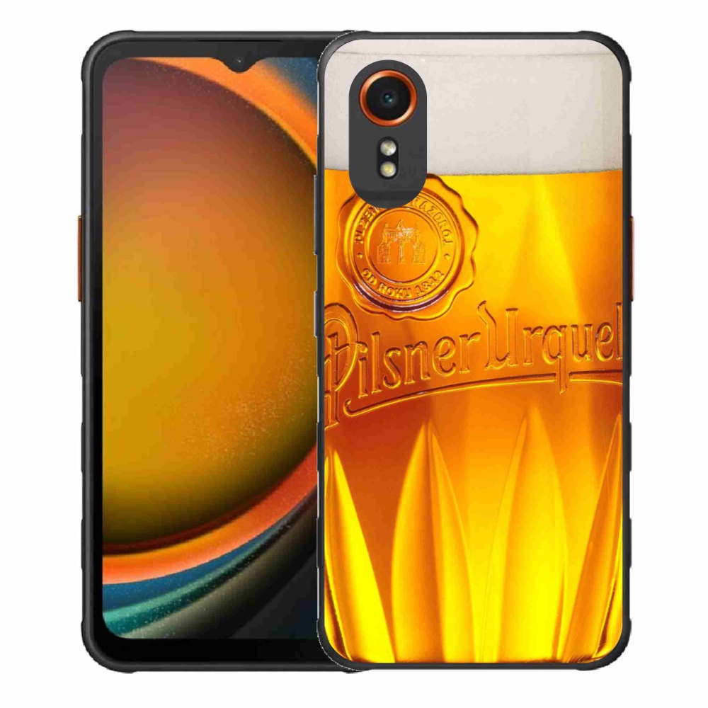 Gél borítás mmCase Samsung Galaxy Xcover 7 - sörhöz