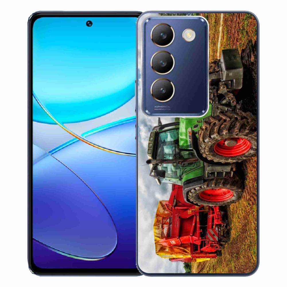 Zselés borítás mmCase a Vivo V40 SE 4G/5G - traktoron 4