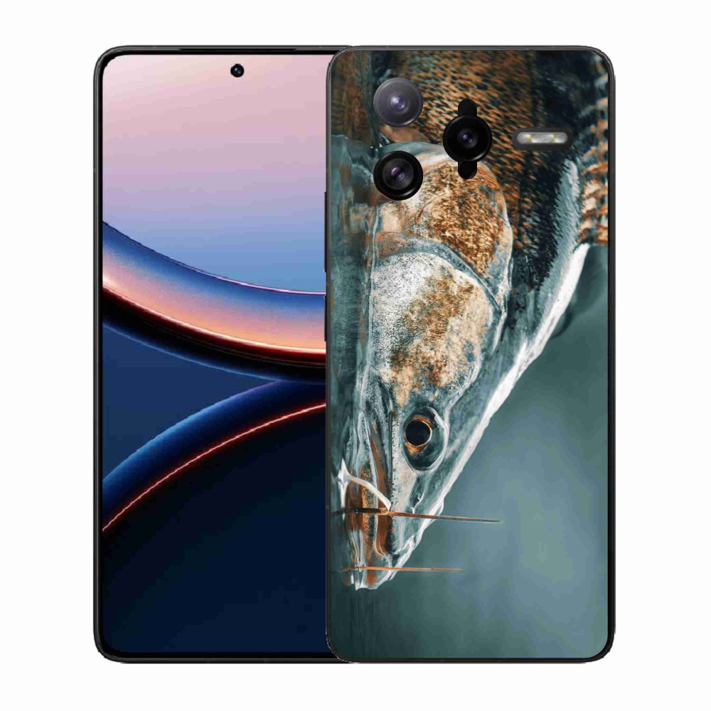 Gél borítás mmCase a Xiaomi Poco F7 Ultra számára - ananász