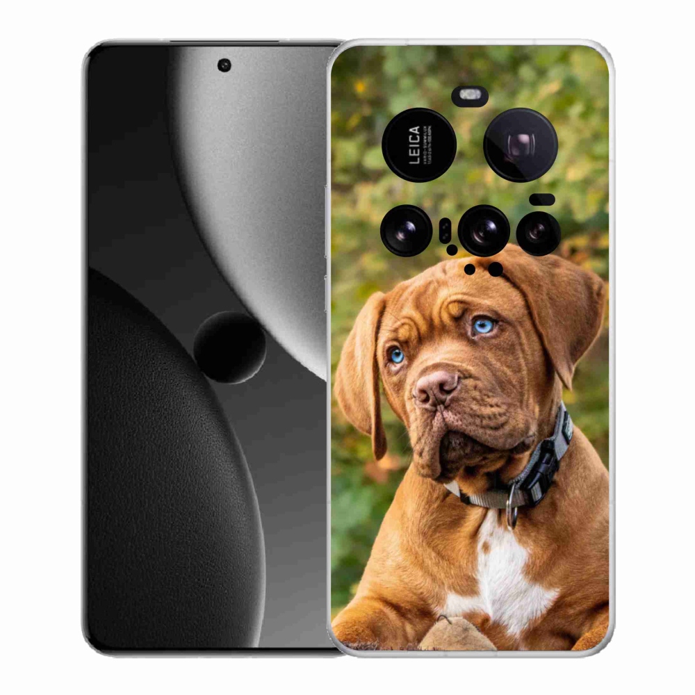 Gél borítás mmCase a Xiaomi 15 Ultra - kölyökkutyakölyökhöz