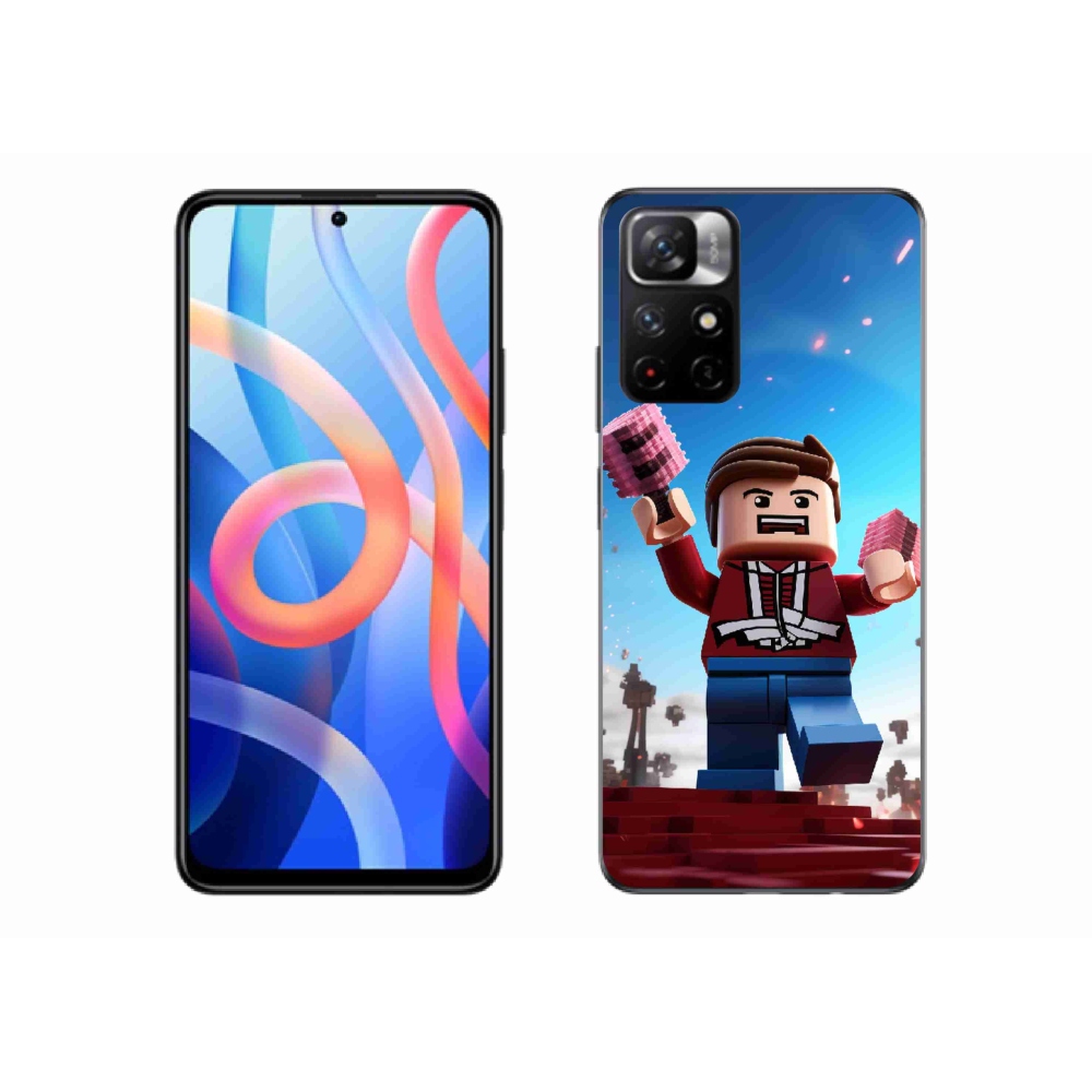 Gél borítás mmCase a Xiaomi Poco M4 Pro 5G-hez - roblox 2