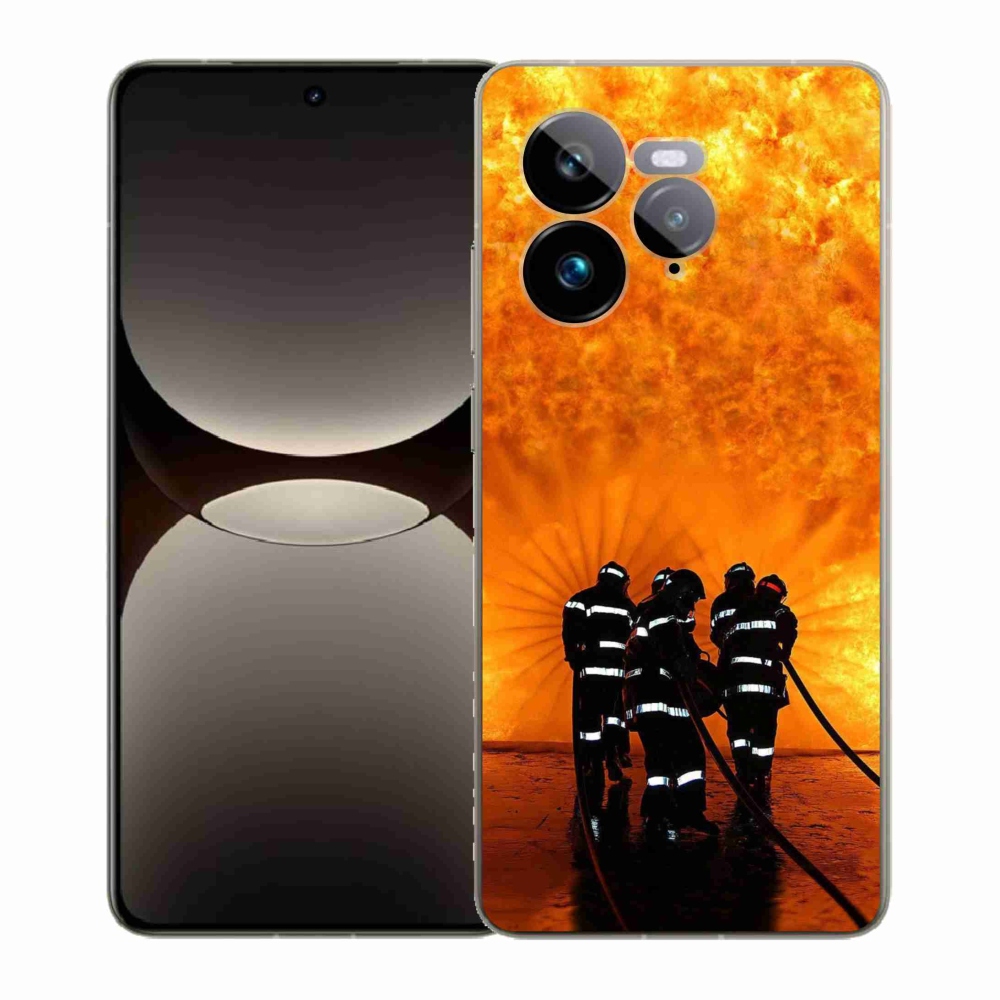 Gél borítás mmCase a Realme GT 7 Pro 5G - Tűzre