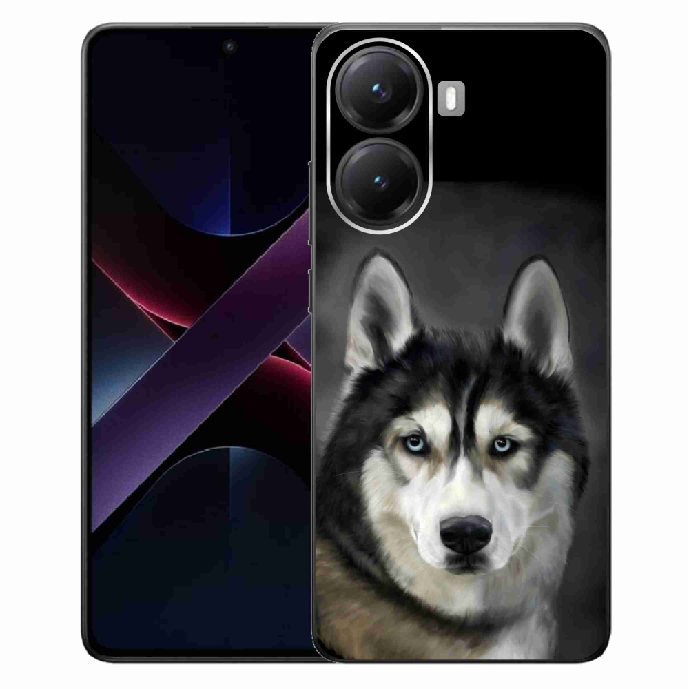 Gél borítás mmCase a Xiaomi Poco X7 Pro 5G-hez - husky