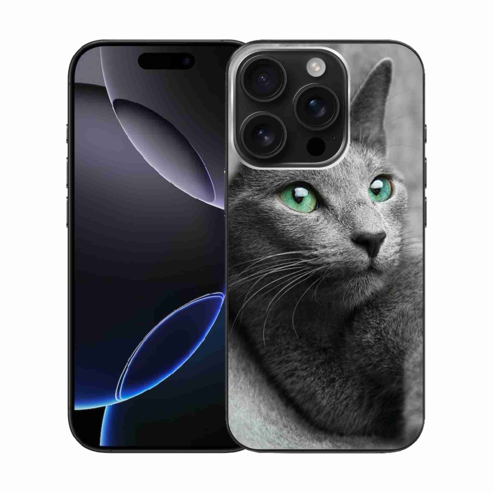 Zselés borítás mmCase iPhone 16 Pro készülékhez - cat 2