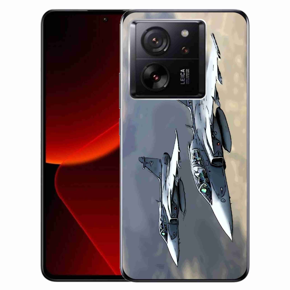 Gél borítás mmCase a Xiaomi 13T/13T Pro - harcosok számára