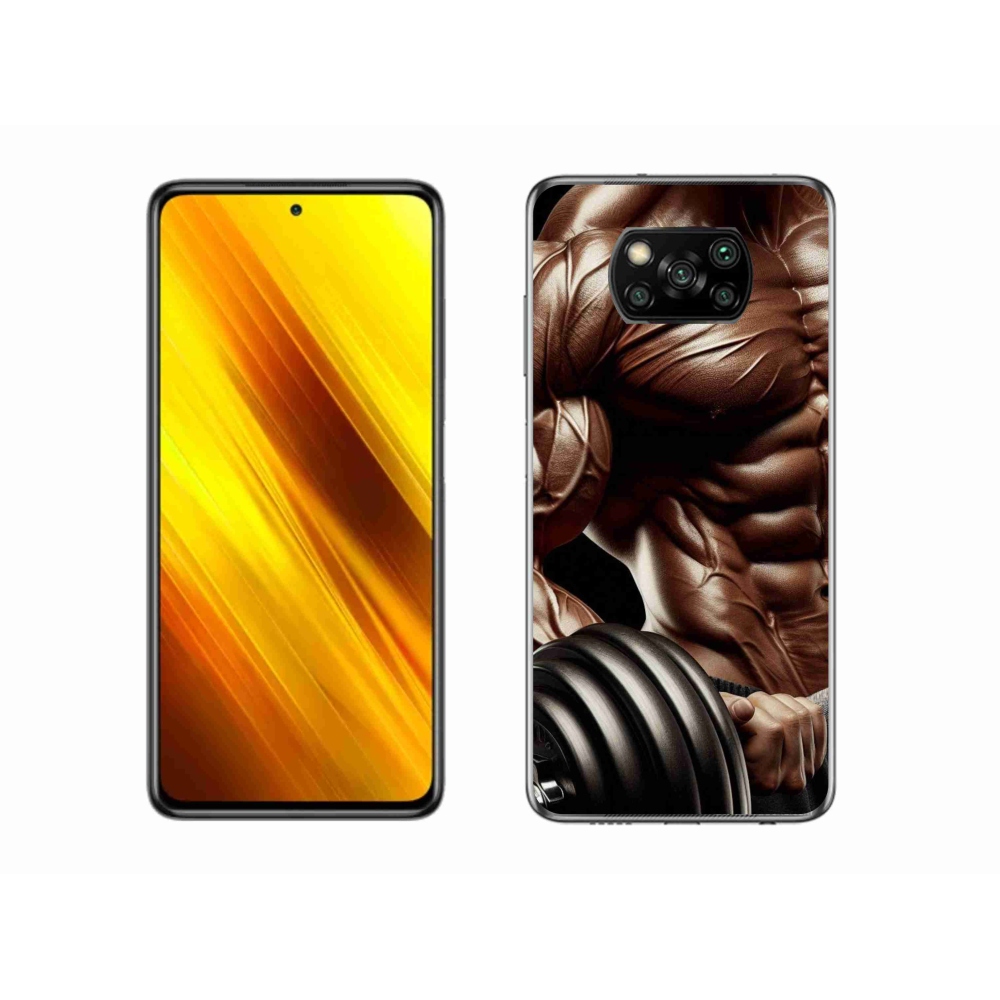Gél borítás mmCase a Xiaomi Poco X3 Pro számára - boost 4