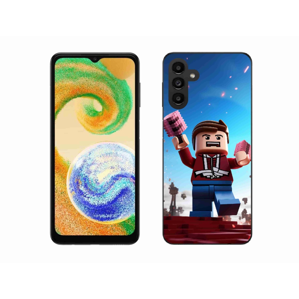 Zselés borítás mmCase Samsung Galaxy A04s (164.7x76.7x9.1mm) - roblox 2