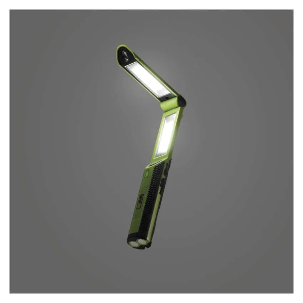 COB LED + LED újratölthető munkalámpa P4535, 670 lm, 2200 mAh