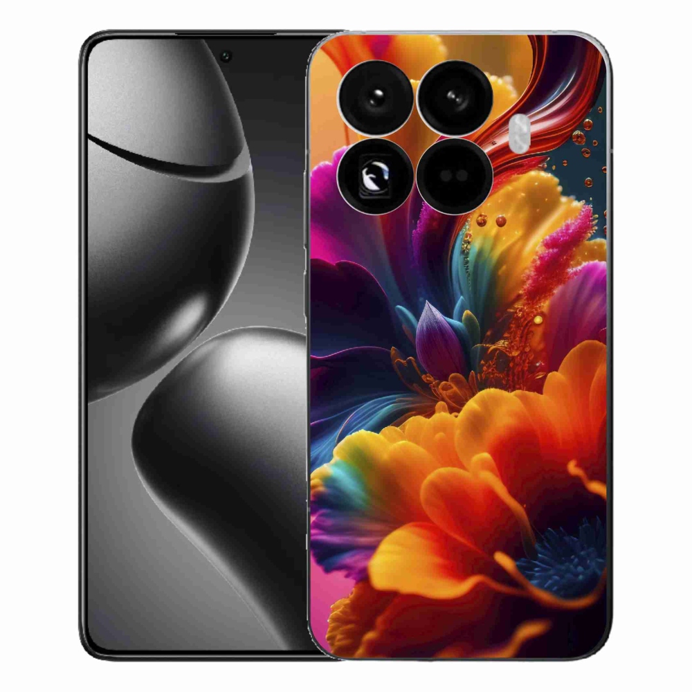 Gél borítás mmCase a Xiaomi 15T Pro számára - absztrakt motívum 2