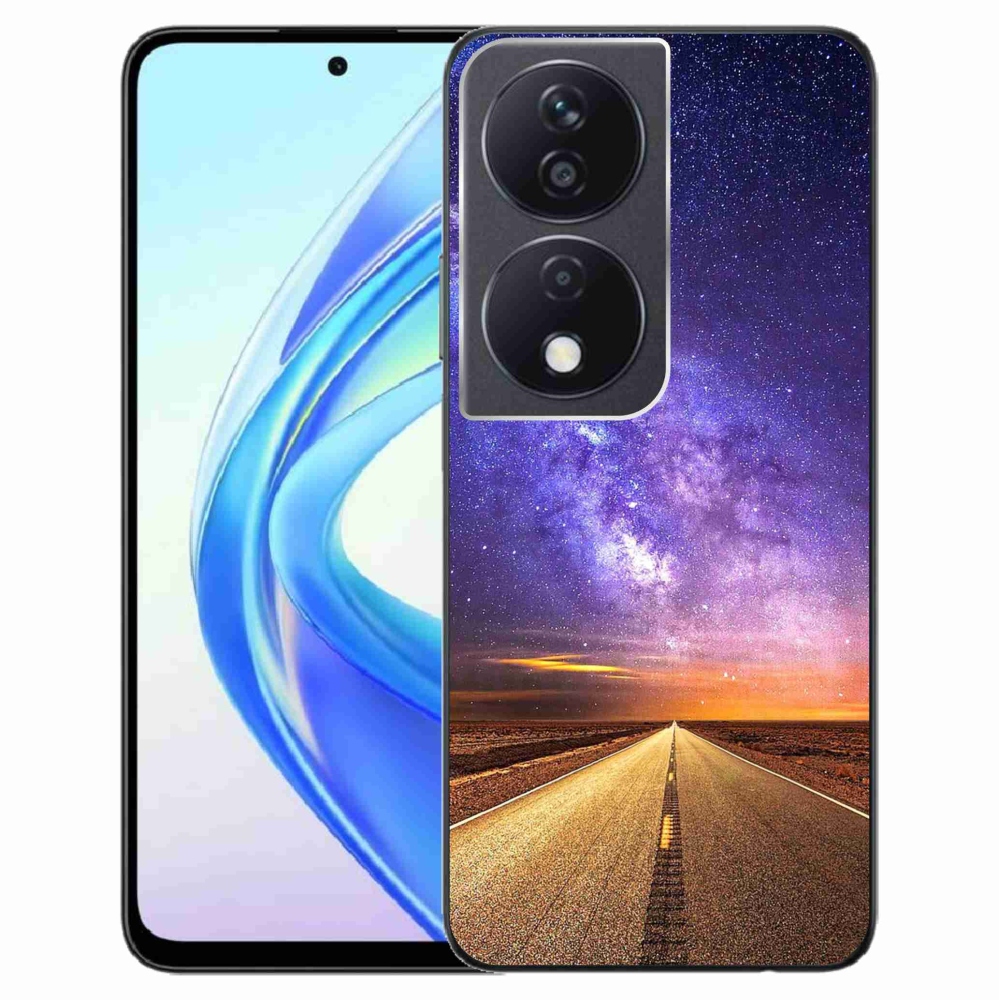 Gél borítás mmCase a Honor X7b/Honor 90 Smart számára - American Road