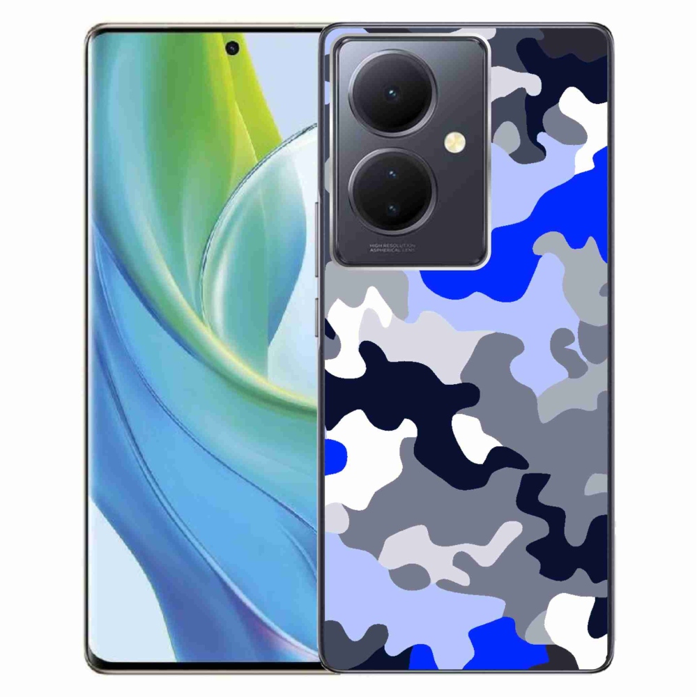 Gél borítás mmCase a Vivo V29 Lite 5G-hez - álcázó minta 8