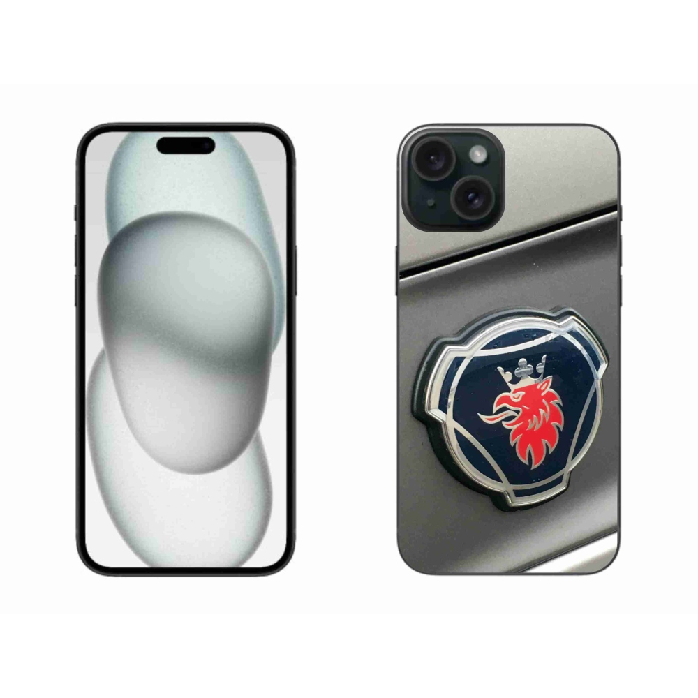 Zselés borítás mmCase iPhone 15 Plus készülékhez - Emblem 2