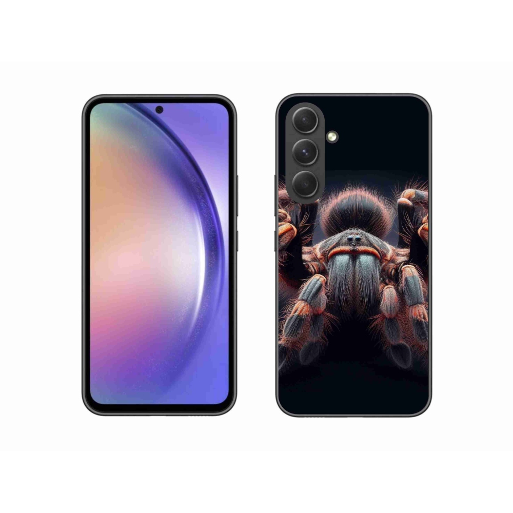 Gél védőhuzat mmCase Samsung Galaxy A54 5G - tarantula