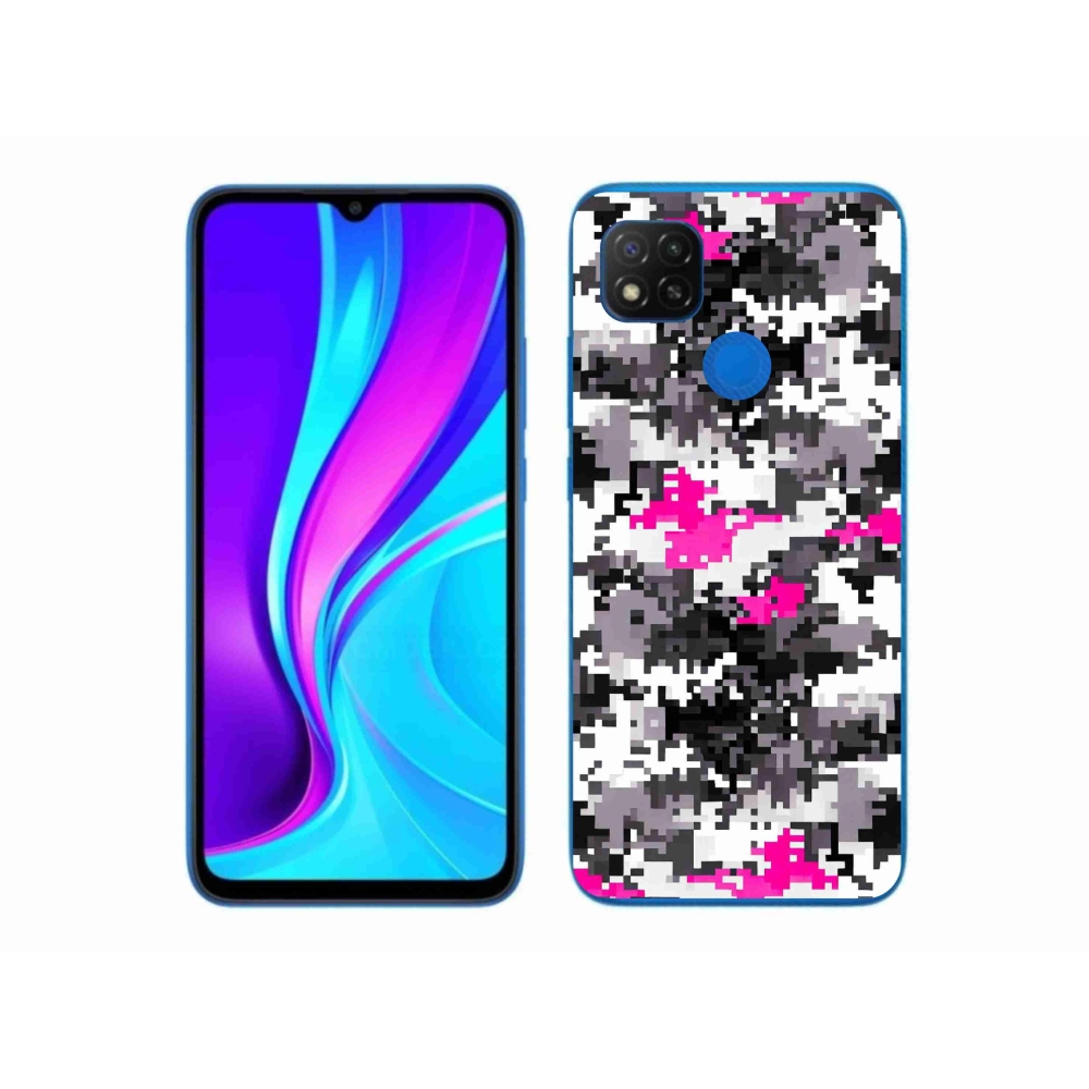 Gél borítás mmCase a Xiaomi Redmi 9C-hez - terepszínű minta 4
