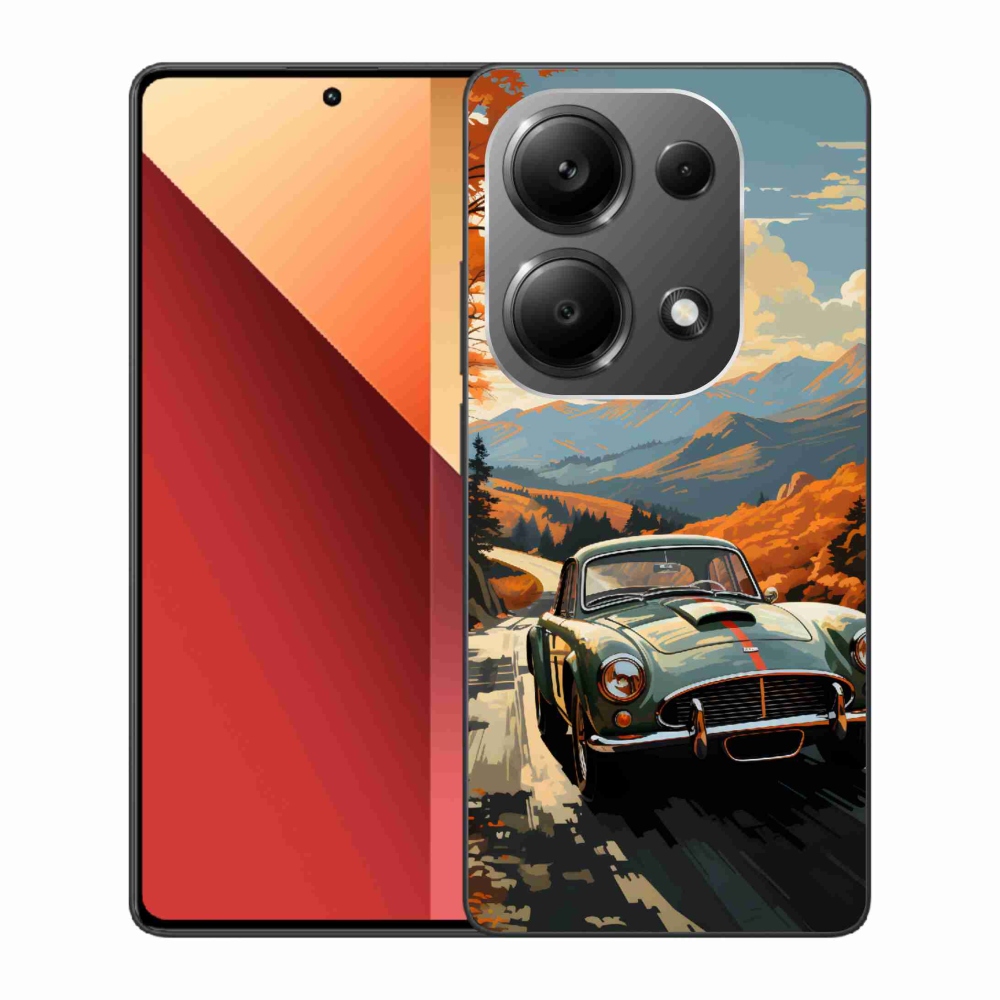 Gél borítás mmCase a Xiaomi Redmi Note 13 Pro 4G/Poco M6 Pro számára - veterán 1