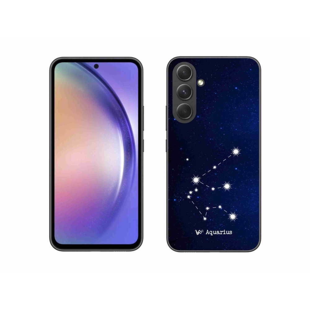 Zselés borítás mmCase Samsung Galaxy A54 5G - Vízöntőhöz