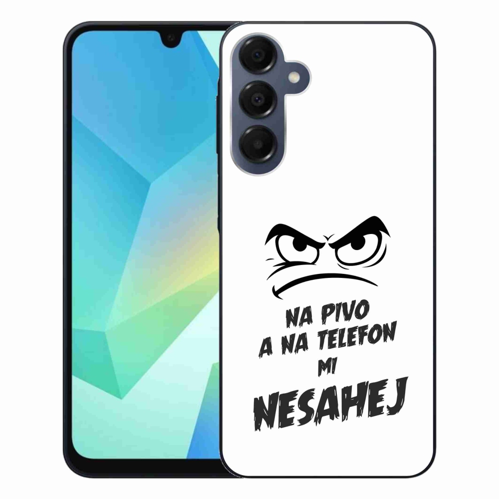 Gél borítás mmCase Samsung Galaxy A16 4G/5G - sör motívum 2 fehér háttérrel