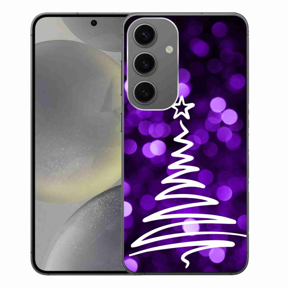 Zselés borítás mmCase Samsung Galaxy S24+ - fa