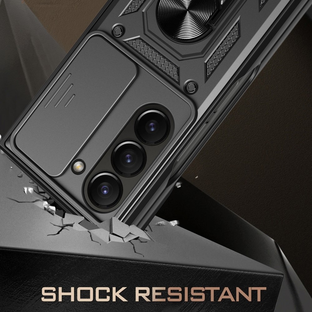 Csúszásálló borítás Samsung Galaxy Z Fold5 5G készülékhez - fekete