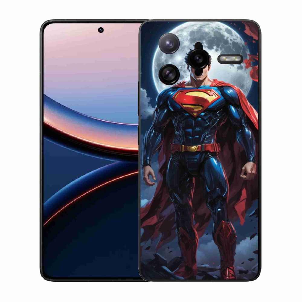 Gél borítás mmCase a Xiaomi Poco F7 Ultra számára - superman