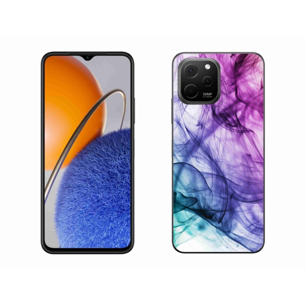 Gél borító mmCase a Huawei Nova Y61 készülékre - absztrakt minta