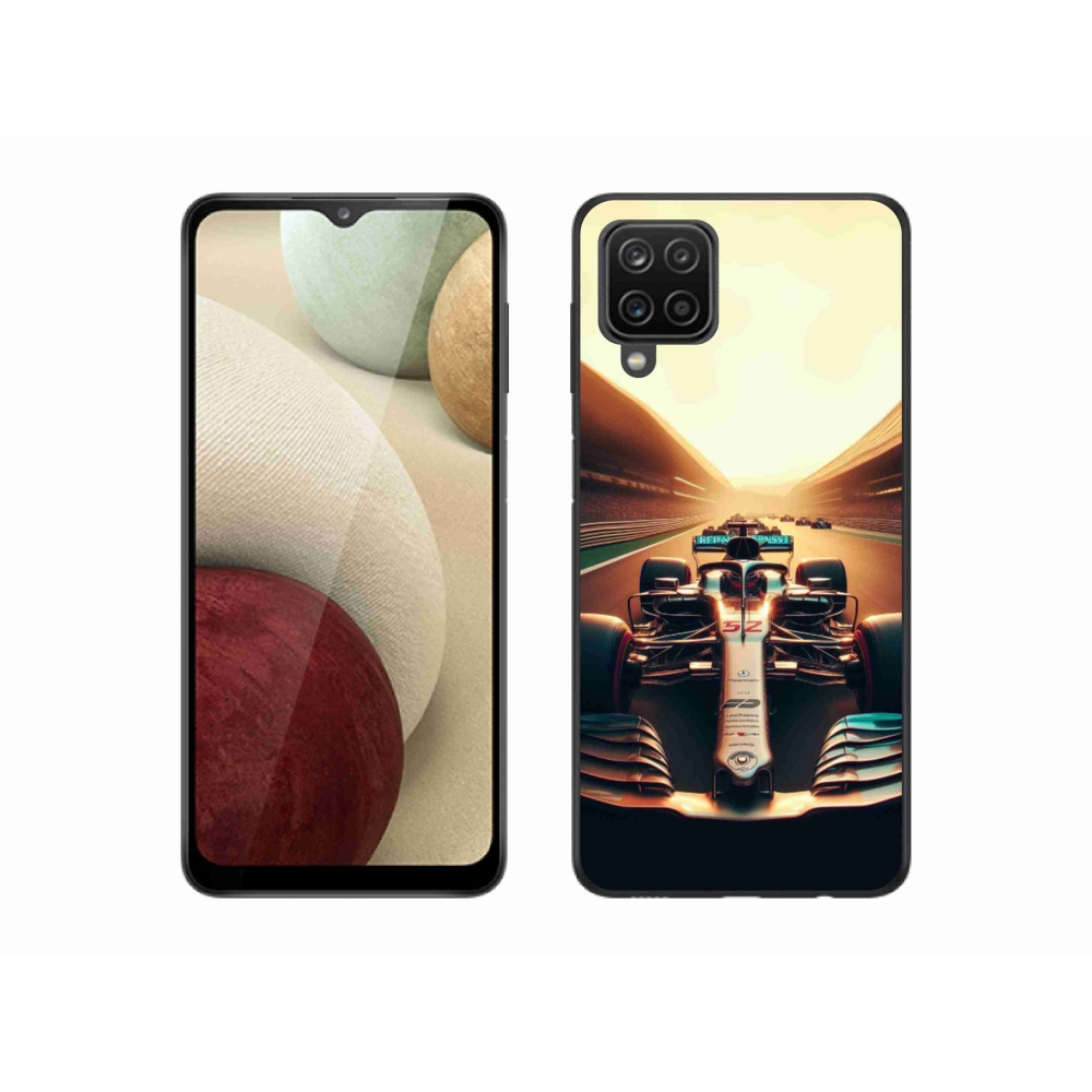 Zselés borítás mmCase Samsung Galaxy M12 - formula 1