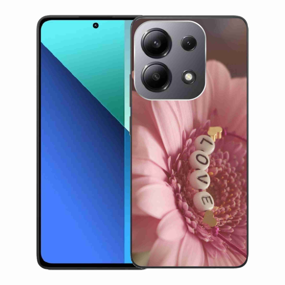 Gél borítás mmCase a Xiaomi Redmi Note 13-hoz - függő szerelem